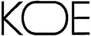 KOE logo