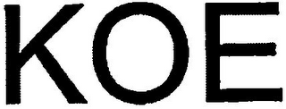 KOE logo