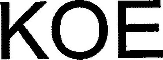 KOE logo