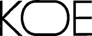 KOE logo
