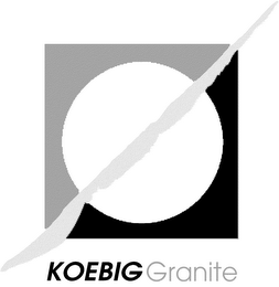KOEBIG GRANITE logo