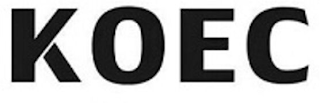 KOEC logo
