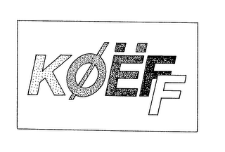 KOEFF logo