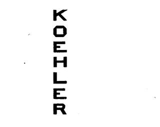 KOEHLER logo