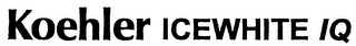 KOEHLER ICEWHITE IQ logo