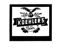 KOEHLER'S ERIE BEER logo