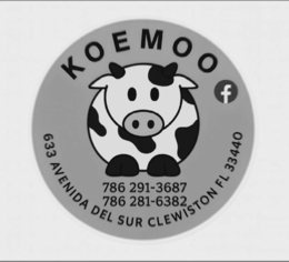 KOEMOO F 786 291-3687 786 281-6382 633 AVENIDA DEL SUR CLEWISTON FL 33440 logo