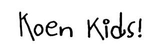 KOEN KIDS! logo