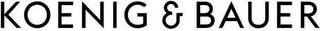 KOENIG & BAUER logo