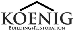 KOENIG BUILDING+RESTORATION logo