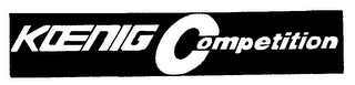 KOENIG COMPETITION logo