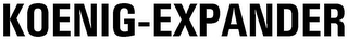 KOENIG-EXPANDER logo