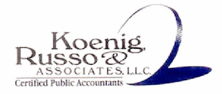 KOENIG, RUSSO & ASSOCIATES, L.L.C. CERTIFIED PUBLIC ACCOUNTANTS logo