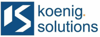 KOENIG . SOLUTIONS logo
