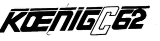 KOENIGC62 logo