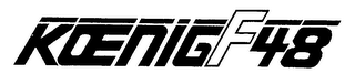 KOENIGF48 logo