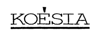 KOESIA logo