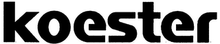 KOESTER logo