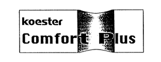 KOESTER COMFORT PLUS logo