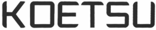 KOETSU logo