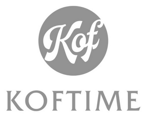 KOF KOFTIME logo