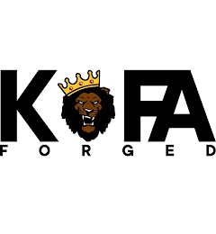 KOFA FORGED logo
