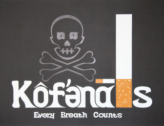 KOFENALS EVERY BREATH COUNTS logo