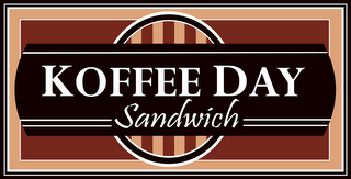 KOFFEE DAY SANDWICH logo