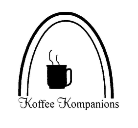 KOFFEE KOMPANIONS logo