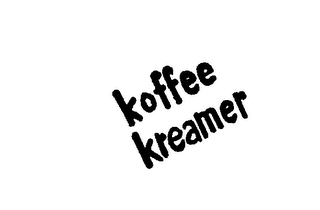 KOFFEE KREAMER logo