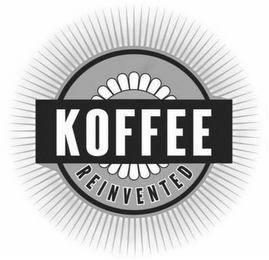 KOFFEE REINVENTED logo