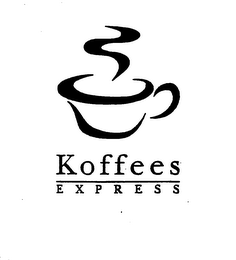KOFFEES EXPRESS logo