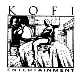 KOFI ENTERTAINMENT logo