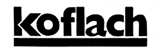 KOFLACH logo