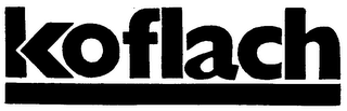 KOFLACH logo