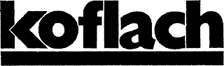 KOFLACH logo