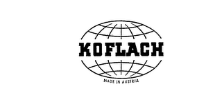 KOFLACH MADE IN AUSTRIA logo