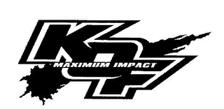 KOF/MAXIMUM IMPACT logo