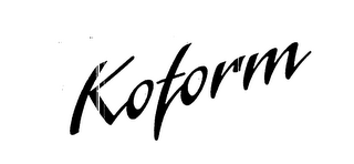 KOFORM logo