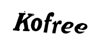 KOFREE logo