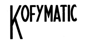 KOFYMATIC logo