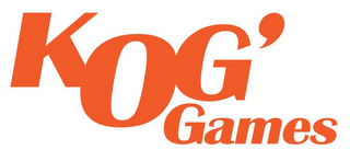 KOG' GAMES logo