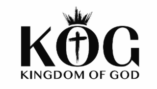 KOG KINGDOM OF GOD logo