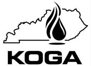 KOGA logo