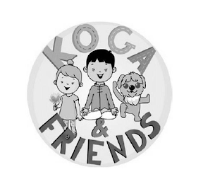 KOGA & FRIENDS logo