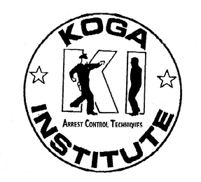 KOGA KI INSTITUTE ARREST CONTROL TECHNIQUES logo