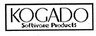 KOGADO SOFTWARE PRODUCTS logo
