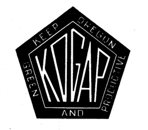 KOGAP KEEP OREGON GREEN AND PRODUCTIVE logo