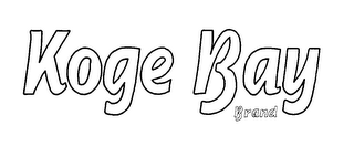 KOGE BAY BRAND logo