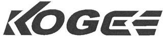 KOGEE logo